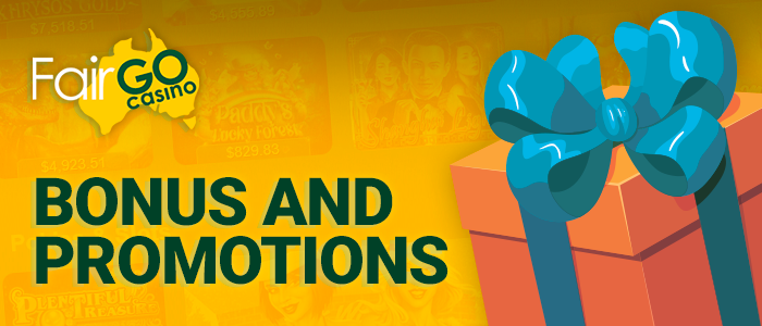 Fair Go Casino Bonuses
